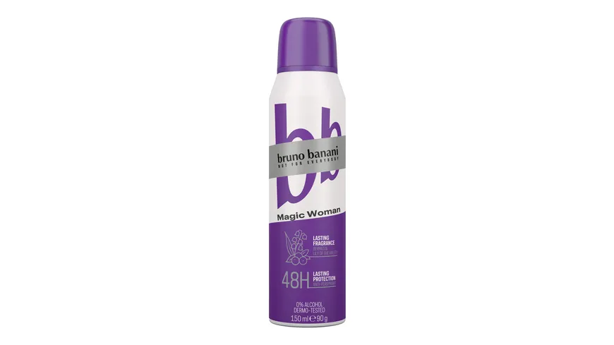 bruno banani Antitranspirant Magic Woman 150 ml