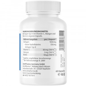 COLLAGEN C ReLift Kapseln 500 mg