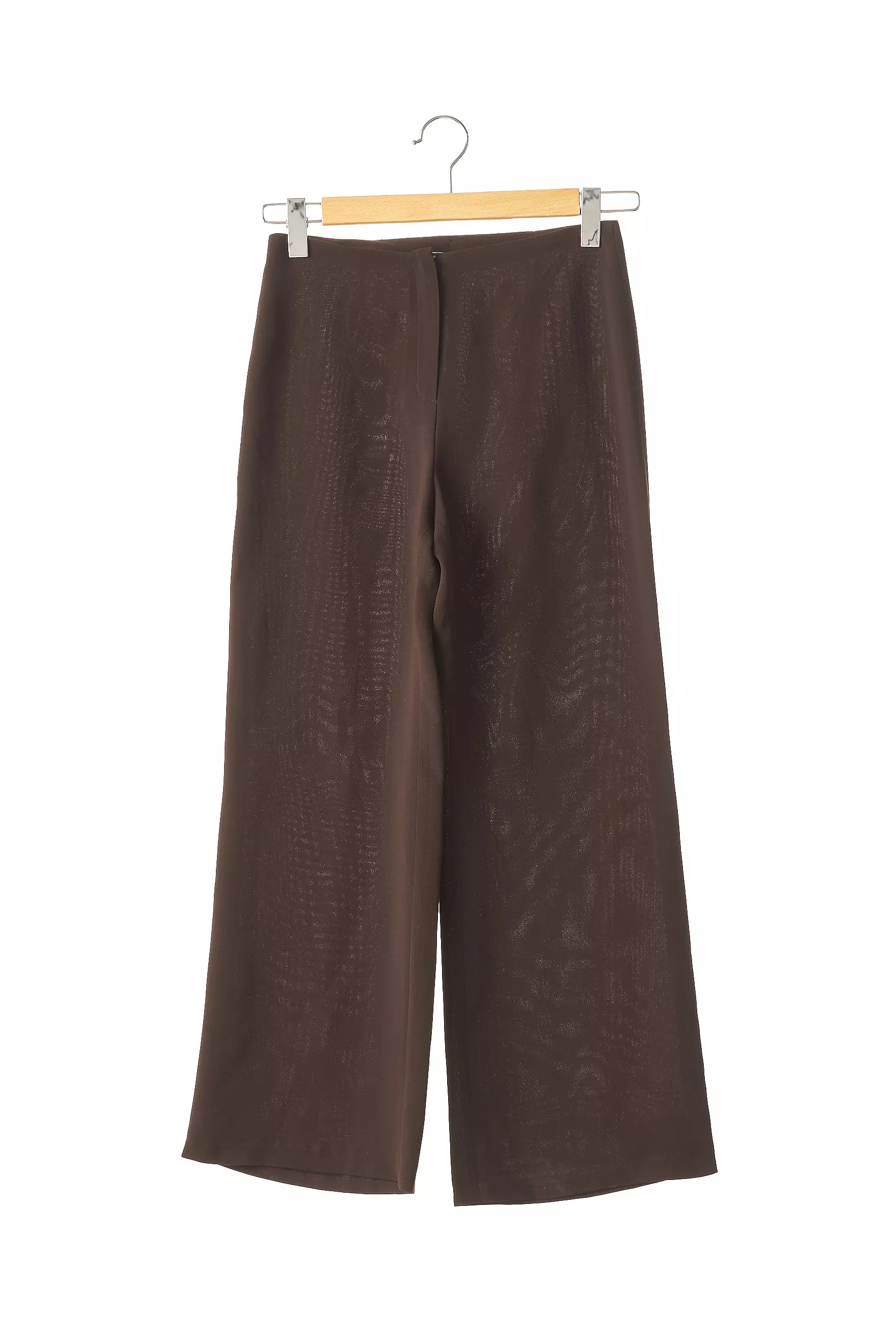 Maud Defossez Pantalon7 8 Femme couleur marron