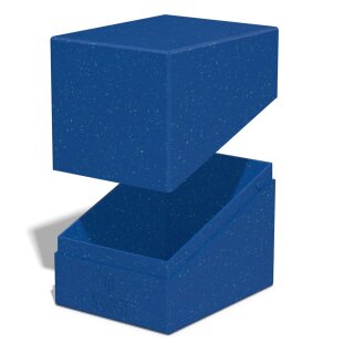 Ultimate Guard Return To Earth Boulder Deck Case 133+ Standardgröße - Blau