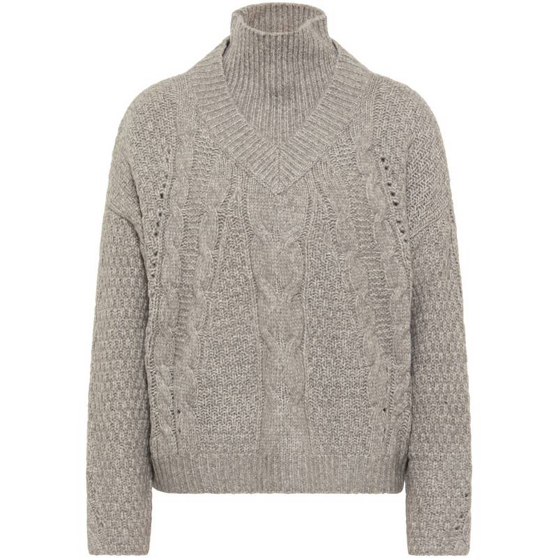 DreiMaster Strickpullover Damen