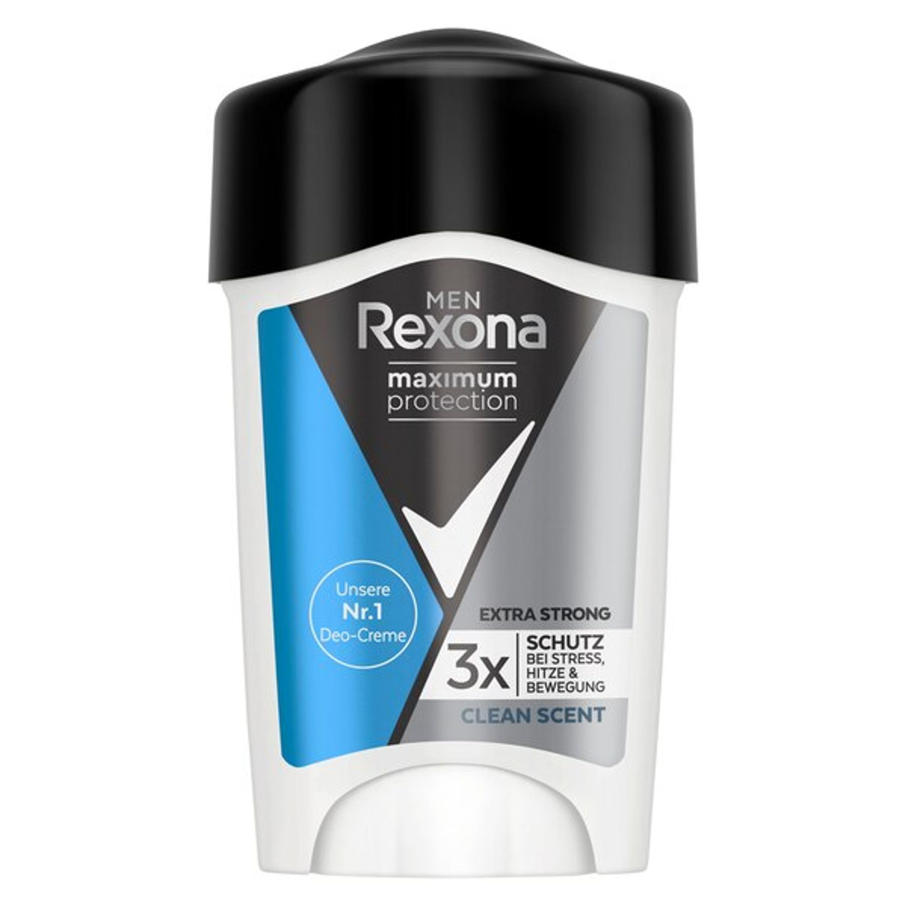 Rexona Deo-Set Maximum Protection Anti-Transpirant Deo Creme Clean Scent 6x 45ml