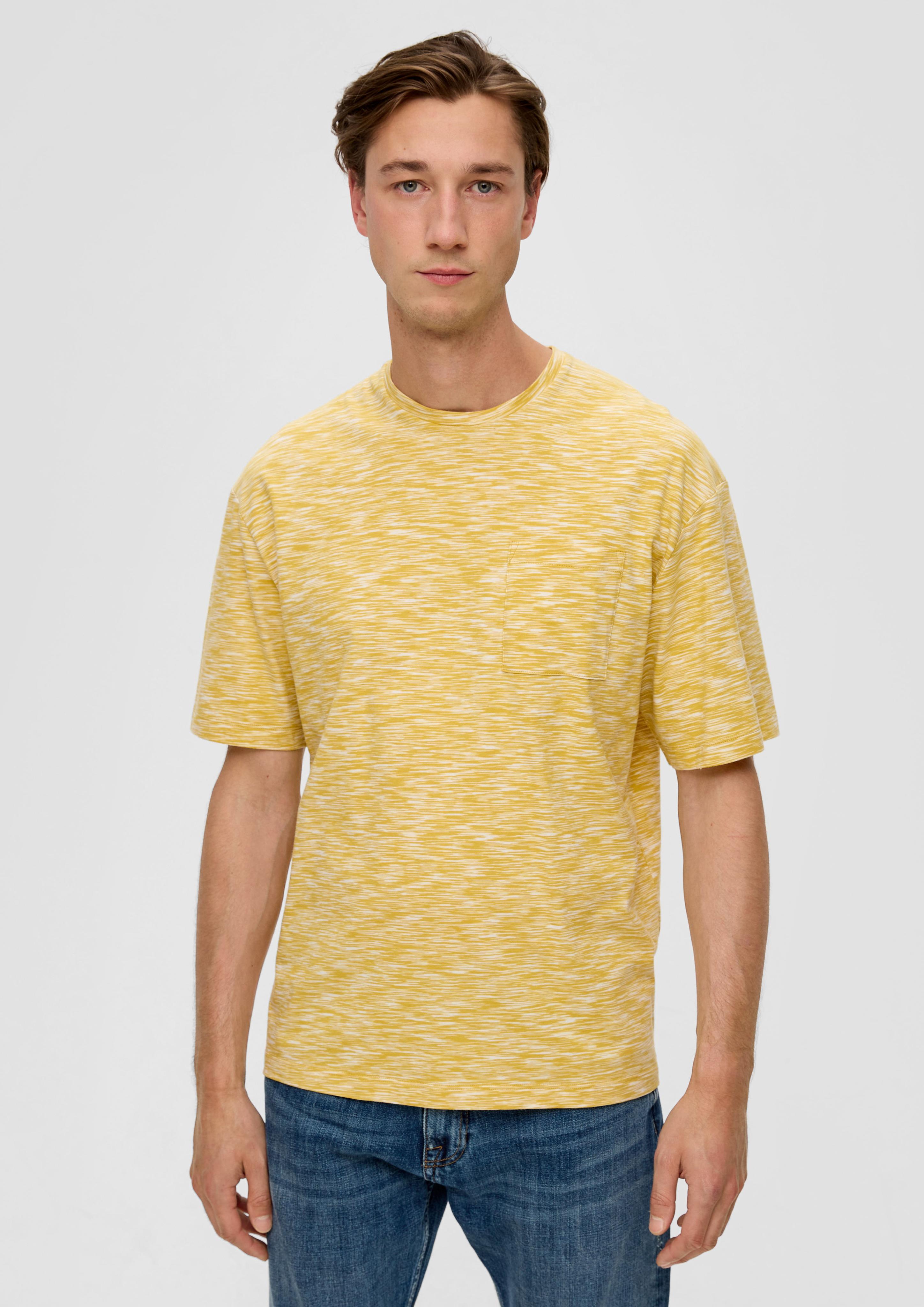 Baumwollshirt mit Brusttasche  2135725-15W2