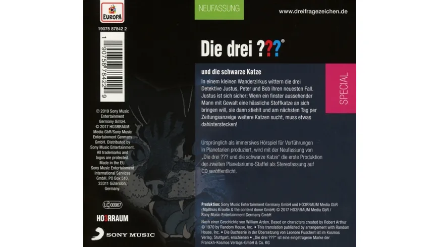 Und die schwarze Katze