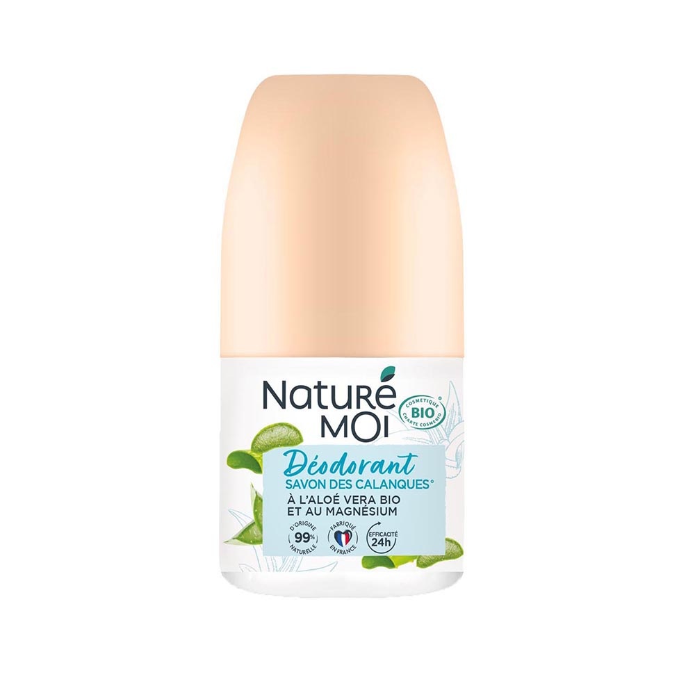 naturé moi Déodorant parfum Savon des Calanques 50ml Déodorant