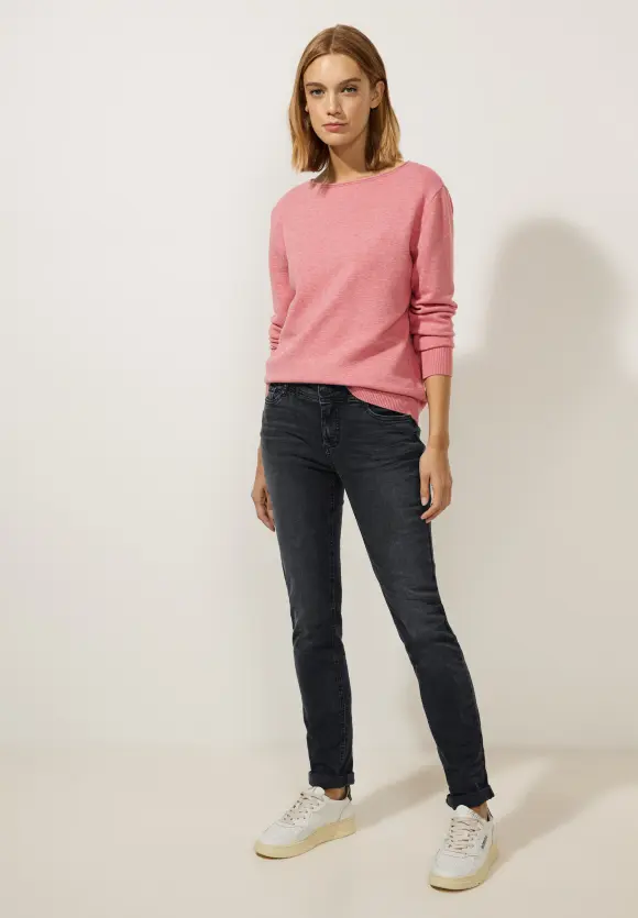 Street One Dunkle Slim Fit Jeans