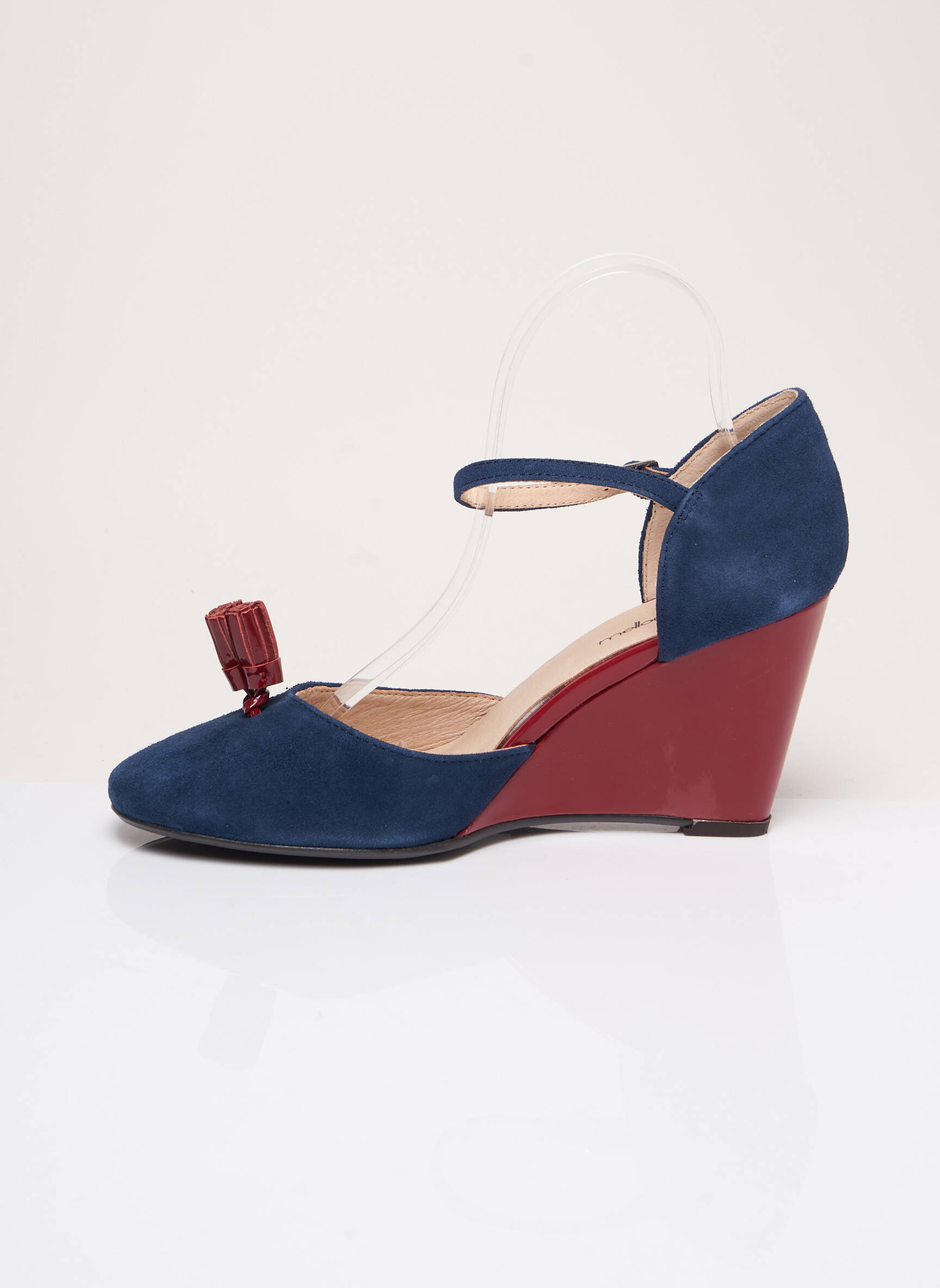 Mellow Yellow Escarpins Femme couleur bleu