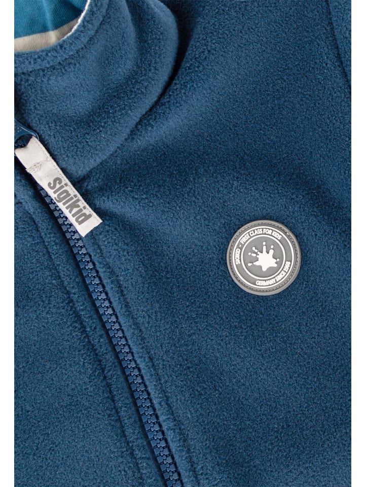Sigikid Fleecejacke Happy Crocodile in dunkelblau günstig kaufen