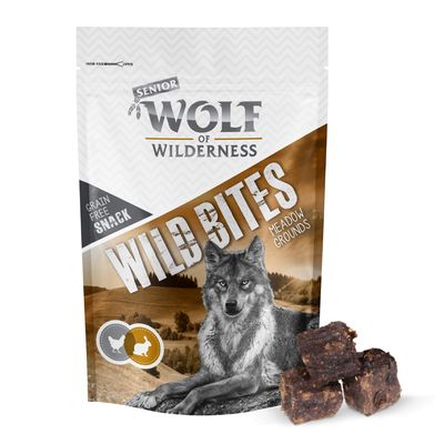 Wolf of Wilderness Snack - Wild Bites Senior 180 g