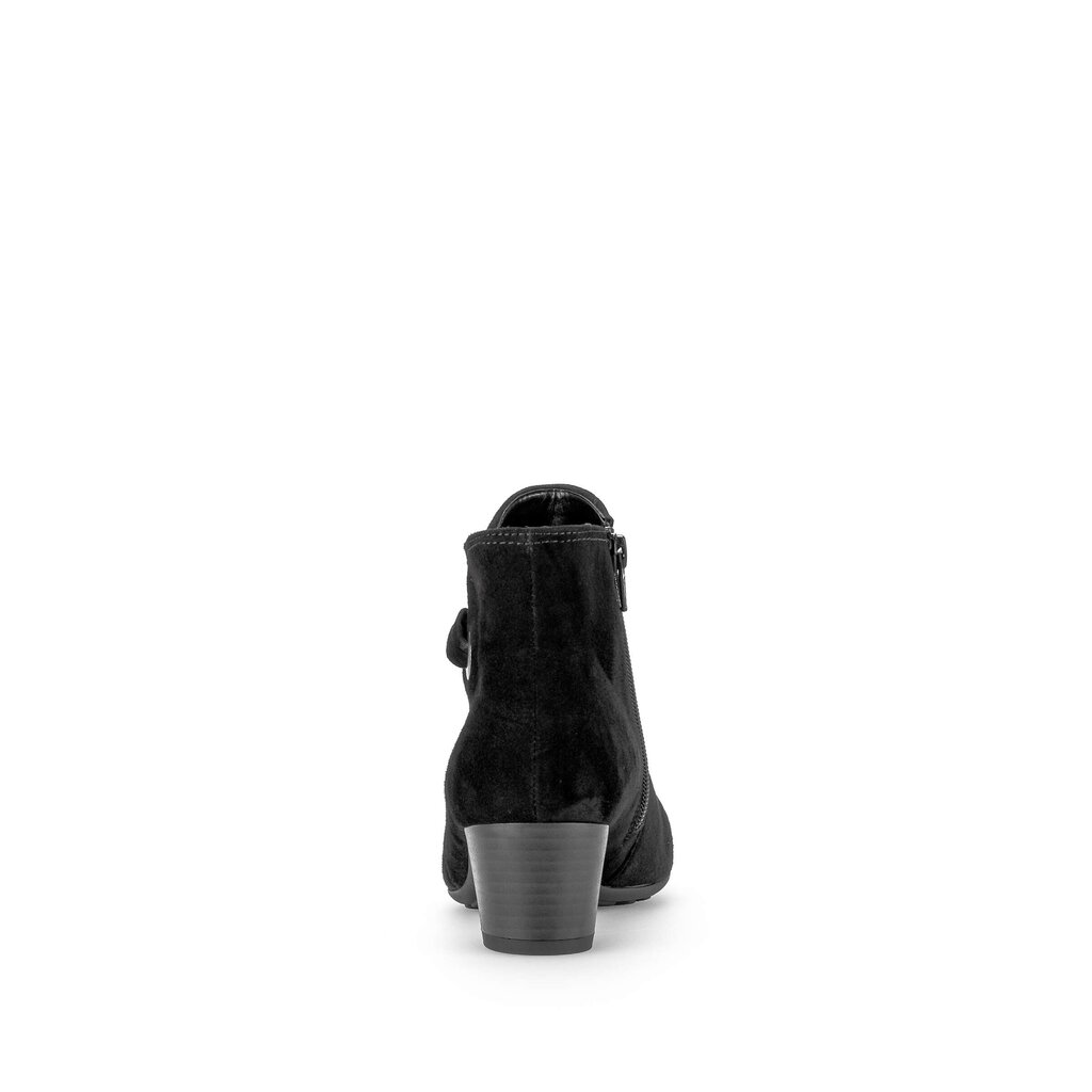 Gabor comfort Sportliche Stiefelette schwarz
