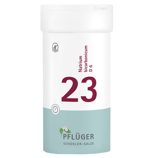 BIOCHEMIE Pflüger 23 Natrium bicarbonicum D 6 Tab.  400 St  Tabletten