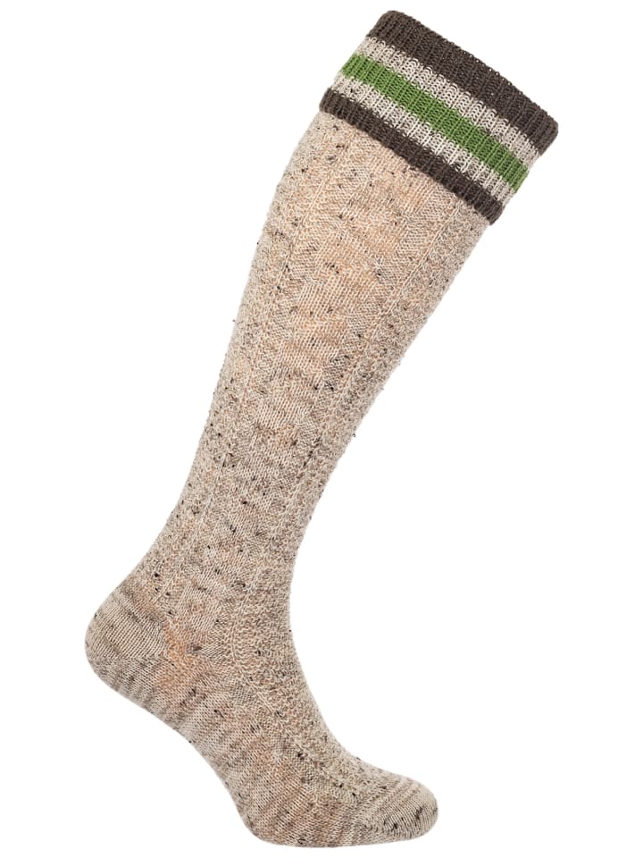 Lusana Kniestrümpfe L8995RT3-91135 in beige günstig kaufen