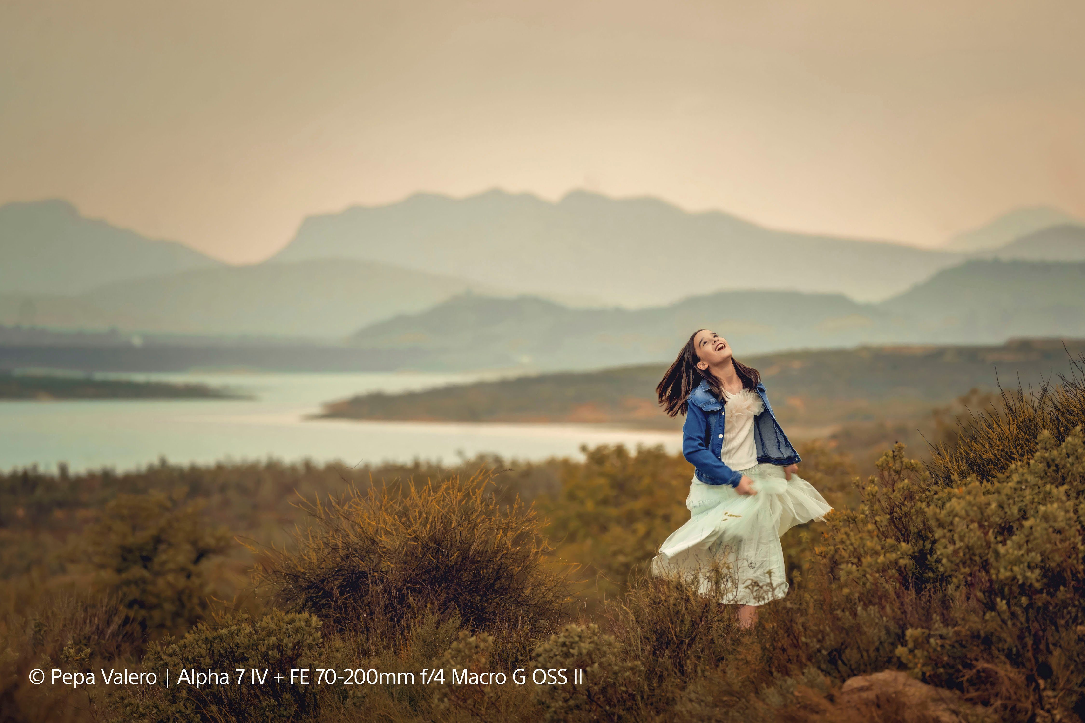 Sony FE 70–200 mm F4 Makro G OSS Ⅱ Objektiv