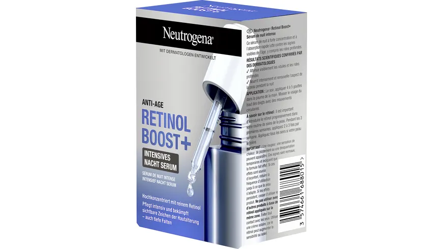 Neutrogena Retinol Boost + Intensives Nacht Serum 30 ml