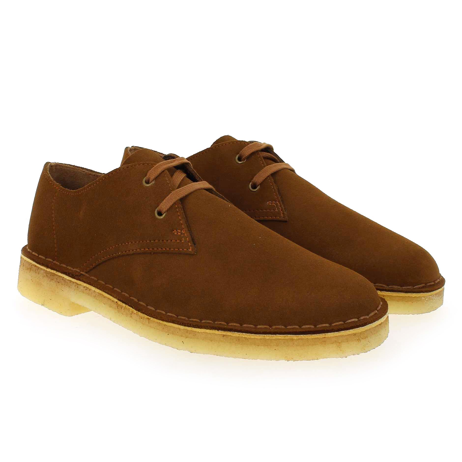 Clarks  DESERT KHAN - Cognac