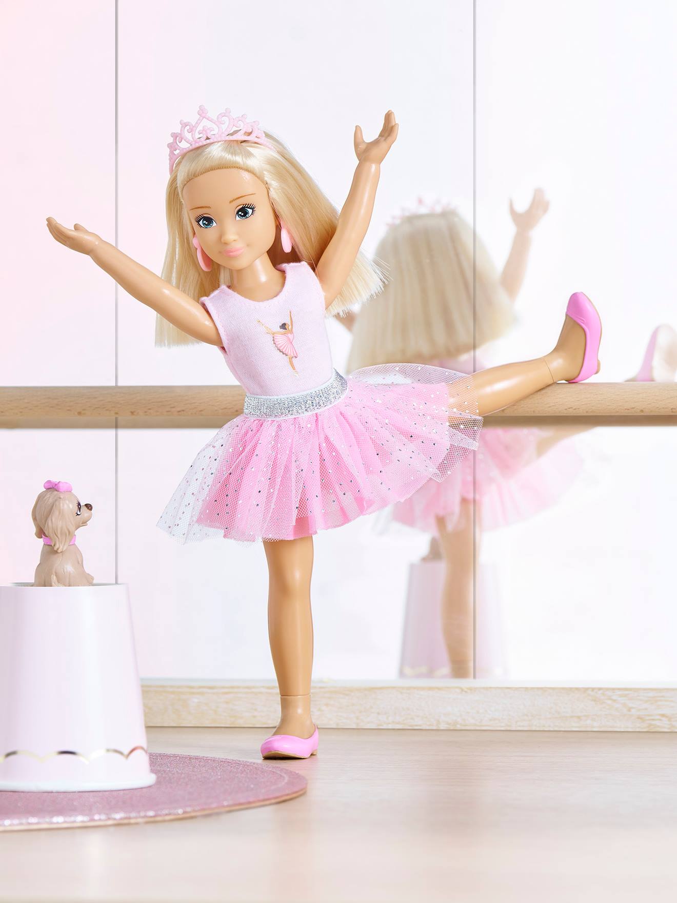 Corolle Puppen-Set Valentine Ballerine COROLLE - rosa