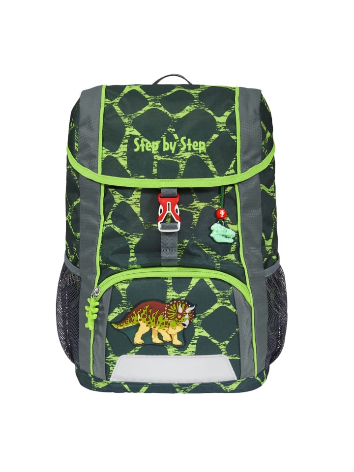 Step by Step 3tlg. Rucksack-Set KID in Dino Tres günstig kaufen onesize