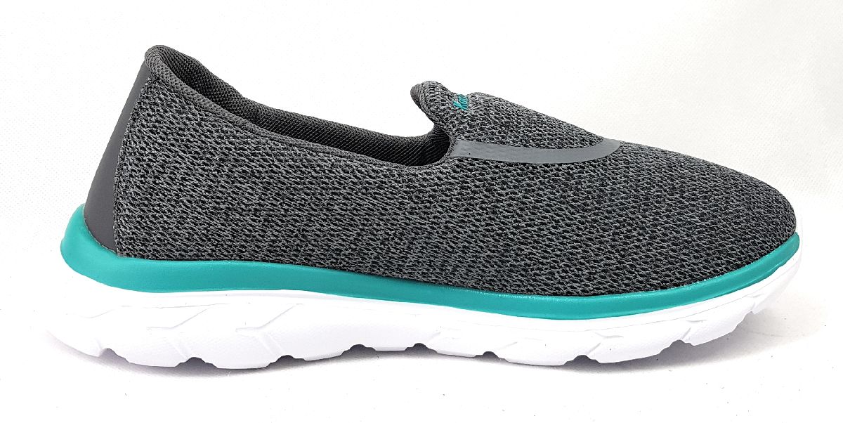 KangaRoos KR Prosy 39173/2106 Grau steel grey/turquiose