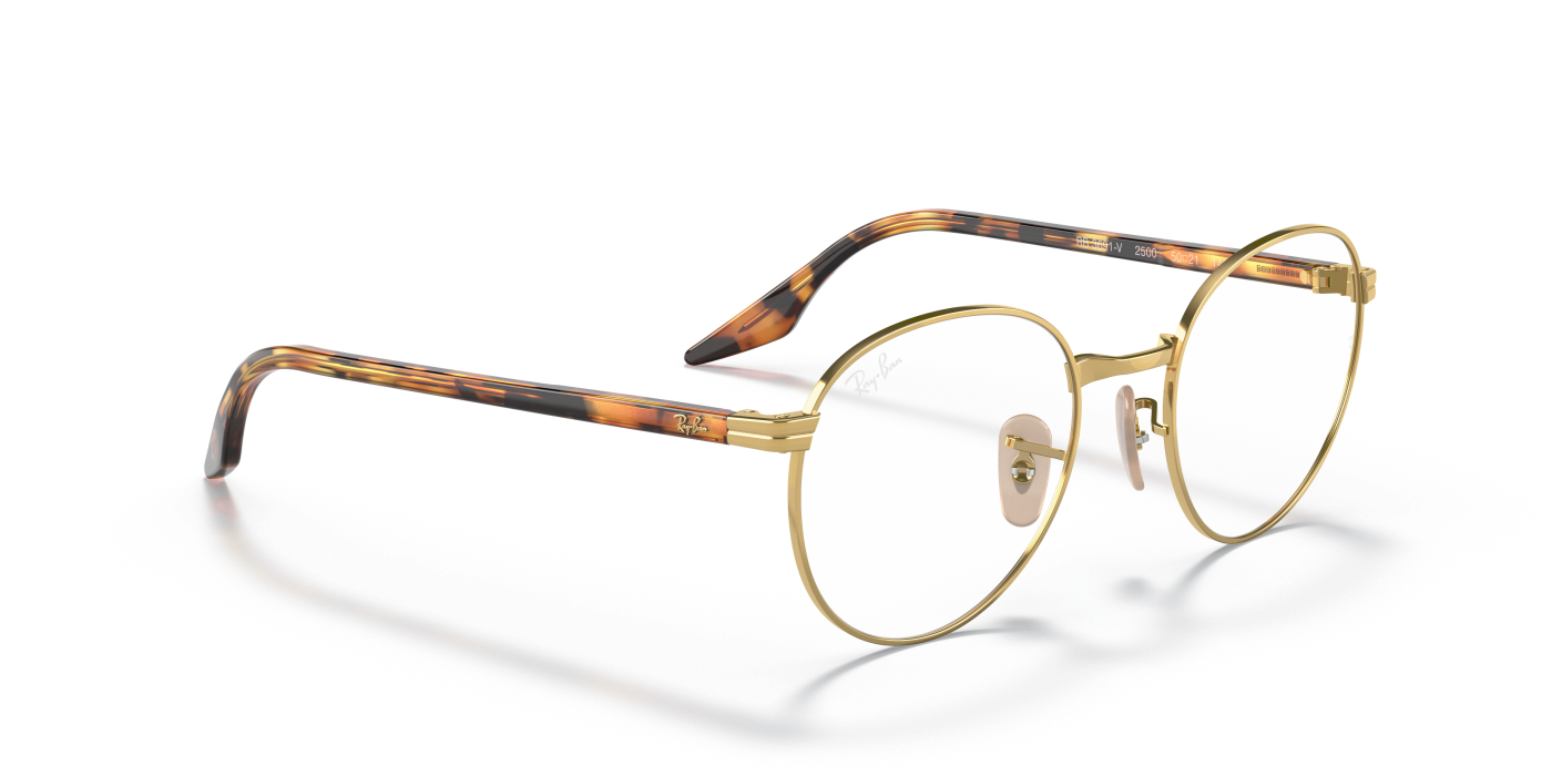RB3691 OPTICS - Auriu lustruit