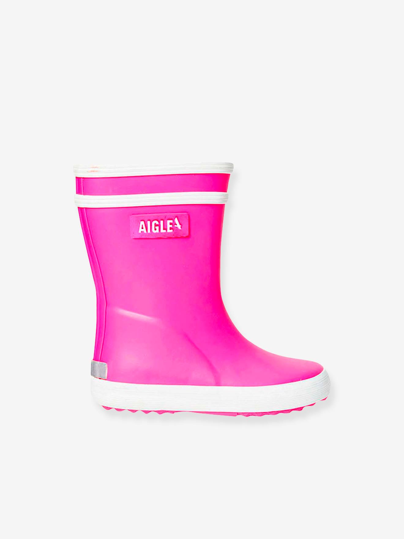 Aigle Mädchen Baby Gummistiefel BABY FLAC AIGLE - rosa