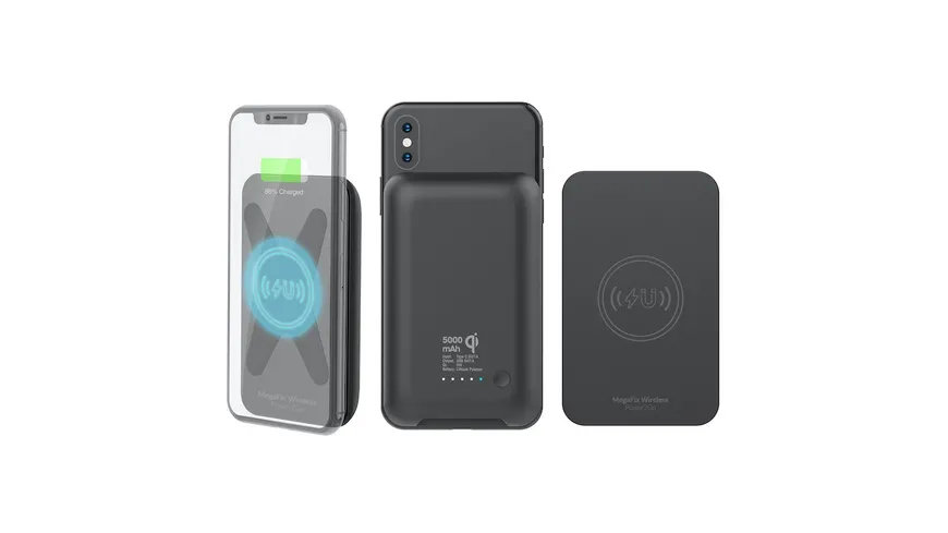 XLayer MagFix Powerbank Wireless Black 5.000mAh