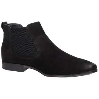 Bugatti Morino Chelsea Boots in schwarz
