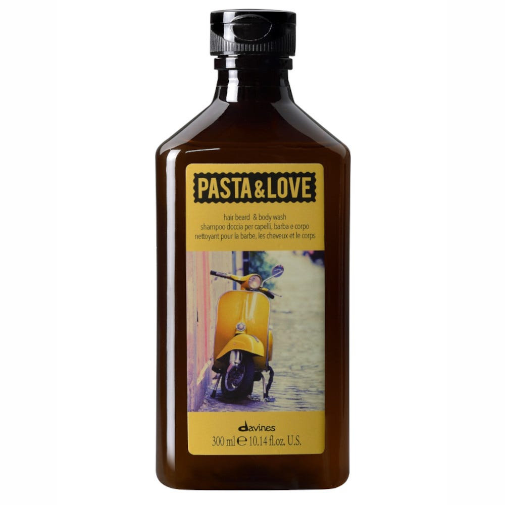 Davines Pasta & Love Hair Beard & Body Wash 300 ml