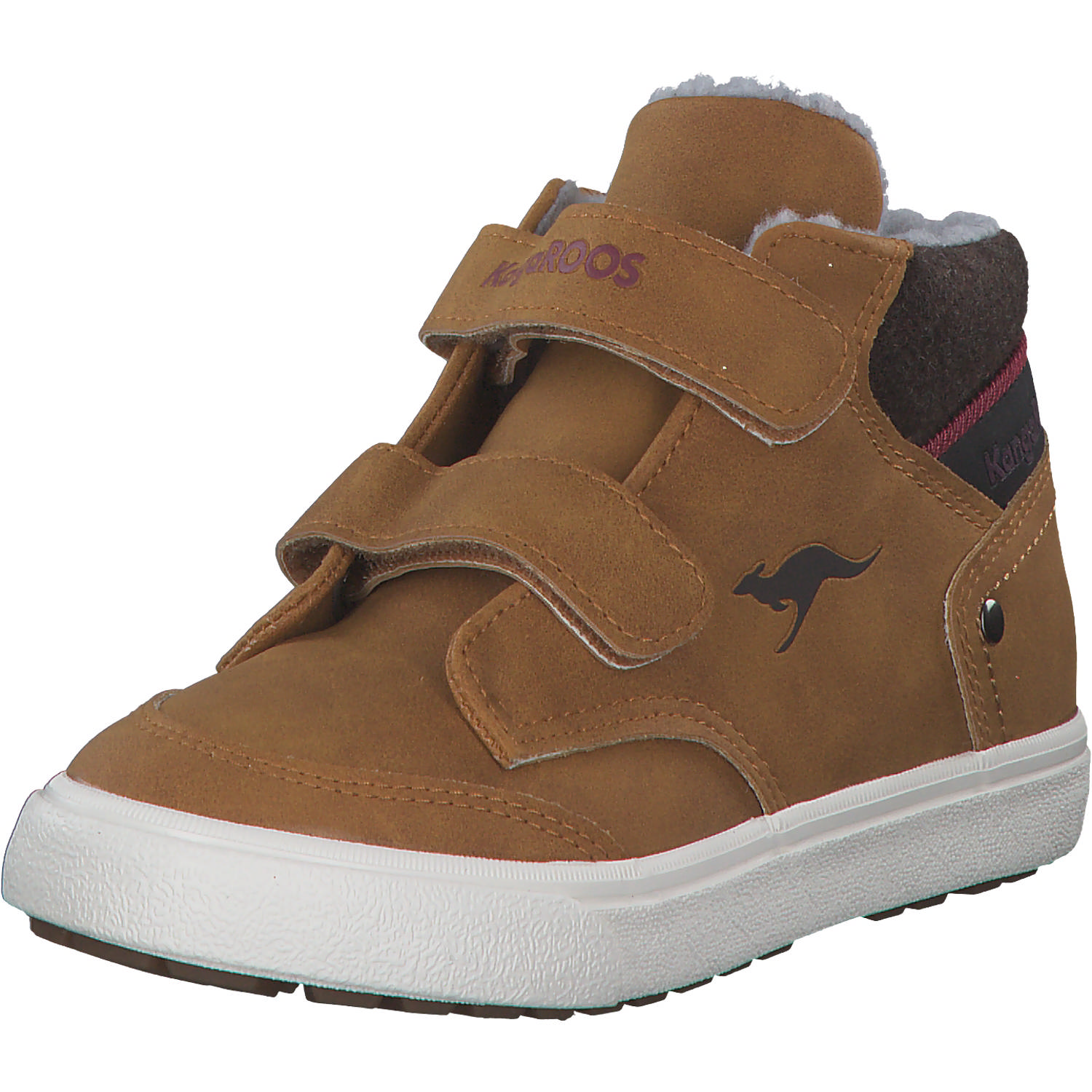 KangaROOS KaVu Primo V 02114, Lauflernschuhe, Kinder, Gelb