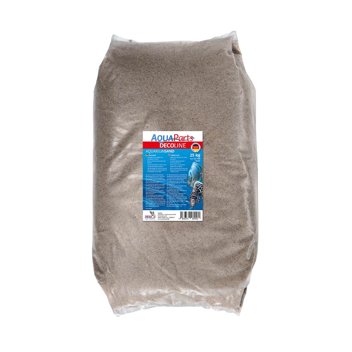 Papillon Aquariensand natur 25 kg 0,4-0,8 mm kaufen