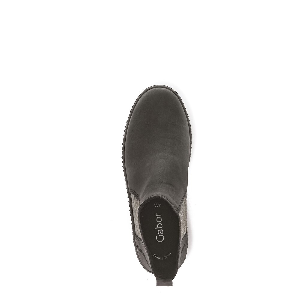 Gabor fashion Chelsea Boot grau