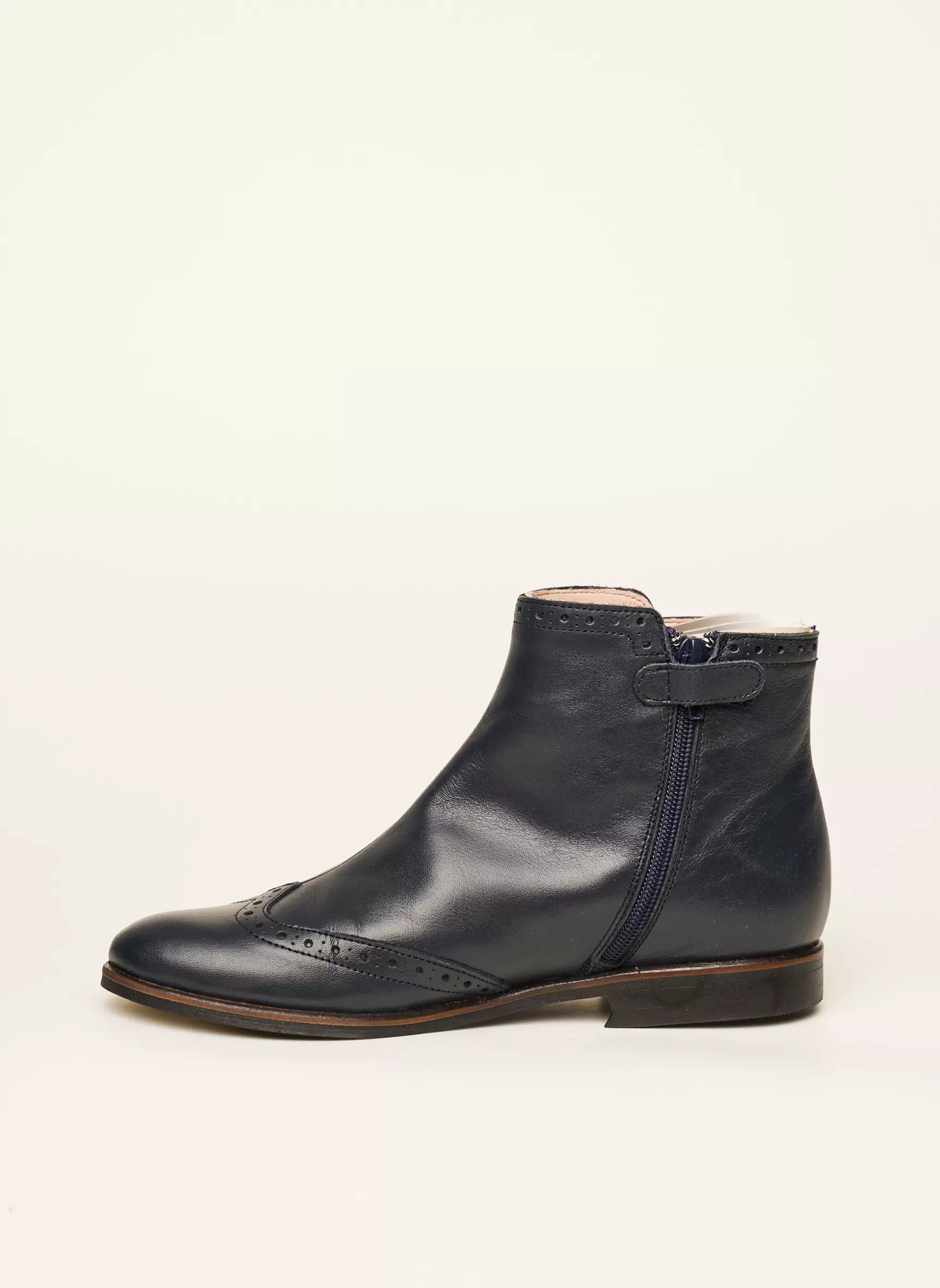 Jacadi Paris Bottines Enfant couleur bleu