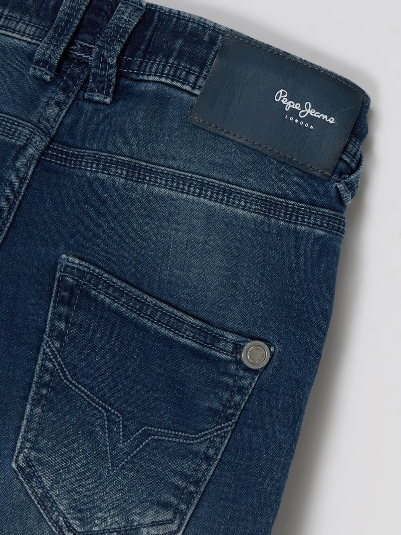 Relaxed Fit Jeans mit Stretch-Anteil Modell 'Archie' in jeans
