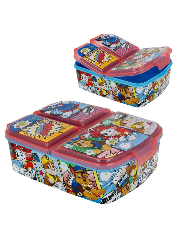 Paw Patrol Brotdose | 3 Fächer | Paw Patrol | Lunch to Go | Kinder Vesper Dose günstig kaufen onesize