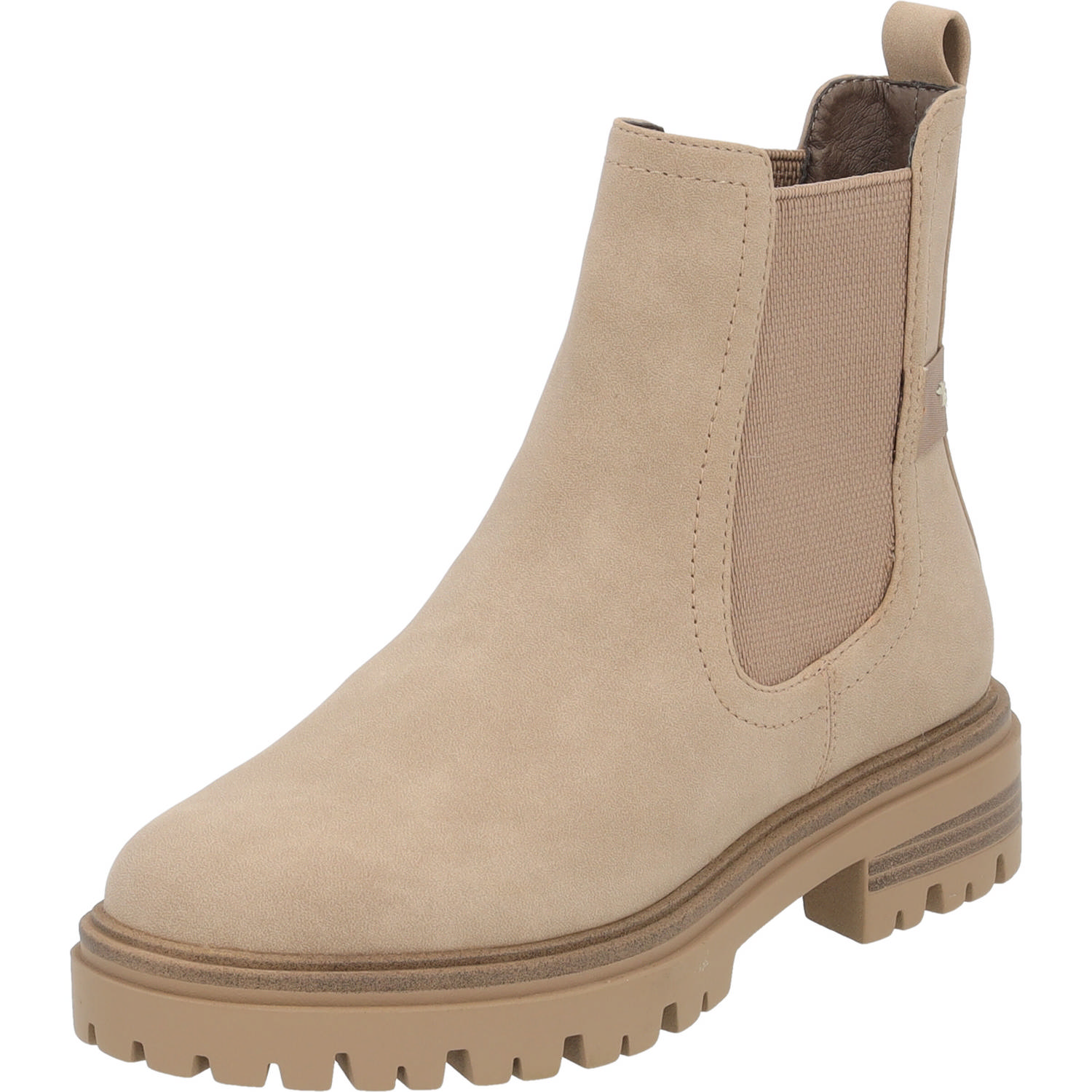 Tamaris 25418, Stiefeletten, Damen, Beige