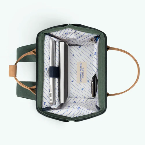 Kuito Adventurer Medium Backpack, Green