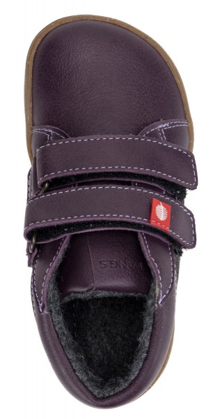 LANG.S Kids ~ Firefly MidCut Vegan Warm ~ Grape