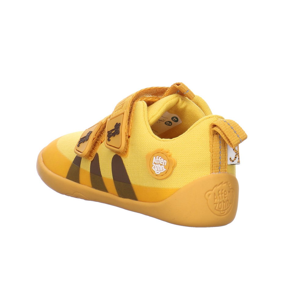Affenzahn Tiger Lucky Cotton Klettschuh
