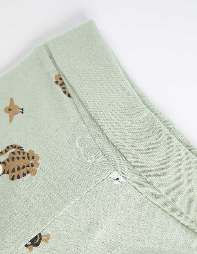 Set aus Shirt und Hose - Allover-Print