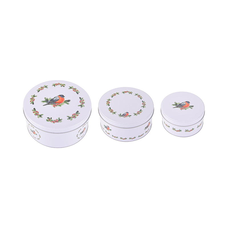 Cuisine Kakeboks Sett 3 stk, m/julemotiver