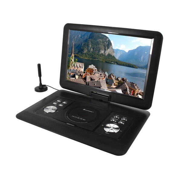 Tragbarer DVD-Player mit DVBT-2