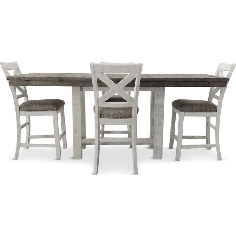 Brewgan 7-Piece Counter Dining Set