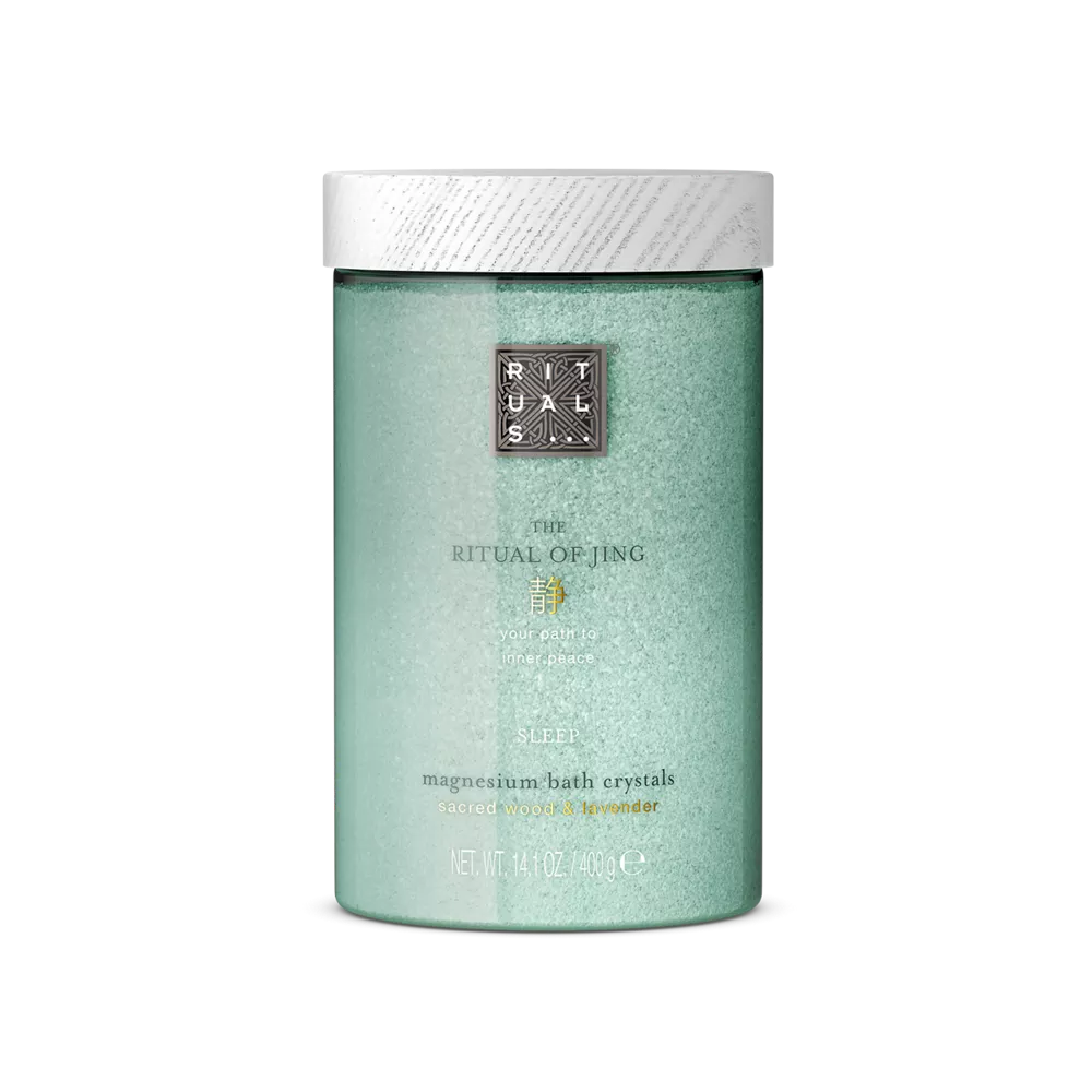 Cristaux de bain de magnésium The Ritual of Jing, 400 g