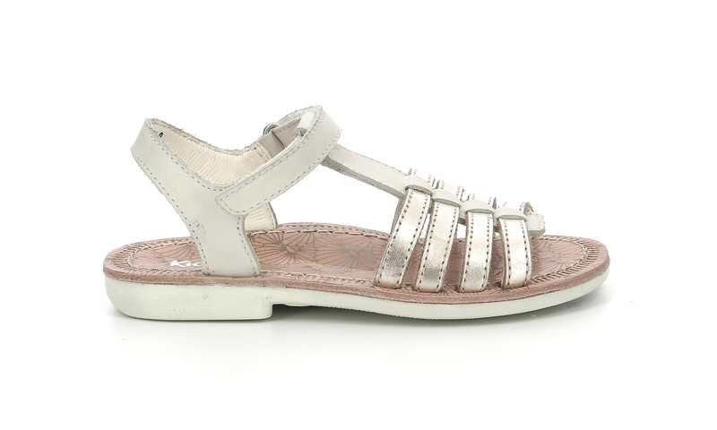 Sandales cuir Cosmetick