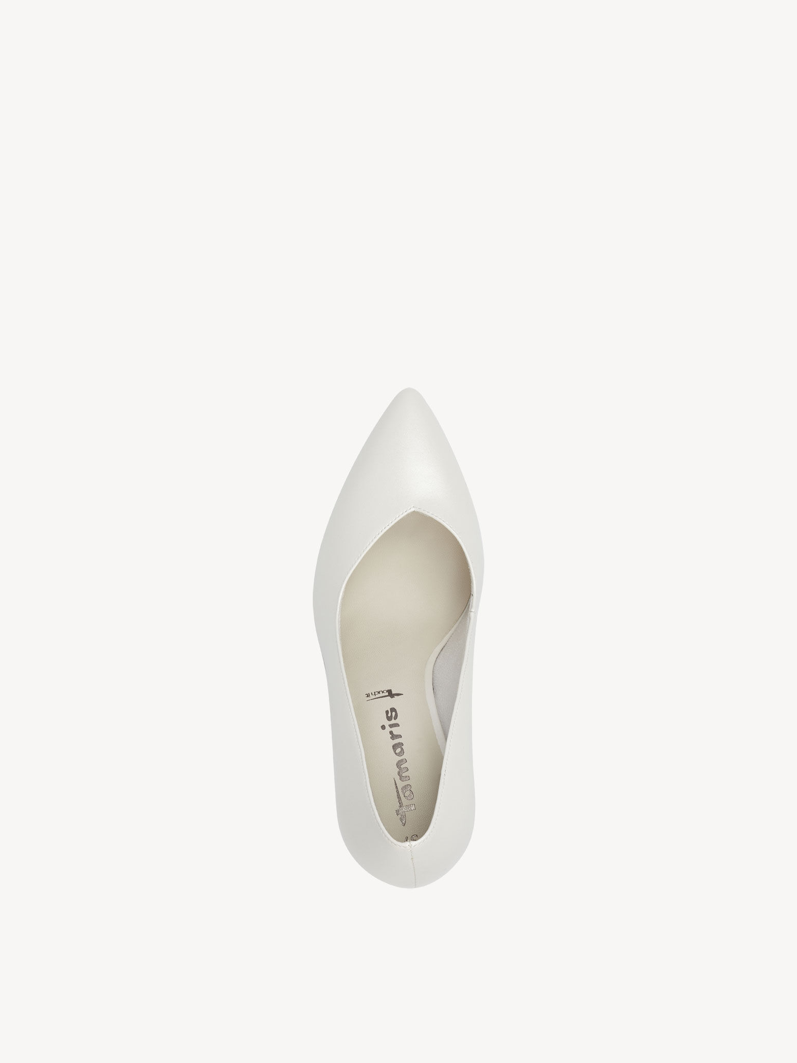 Escarpin - blanc