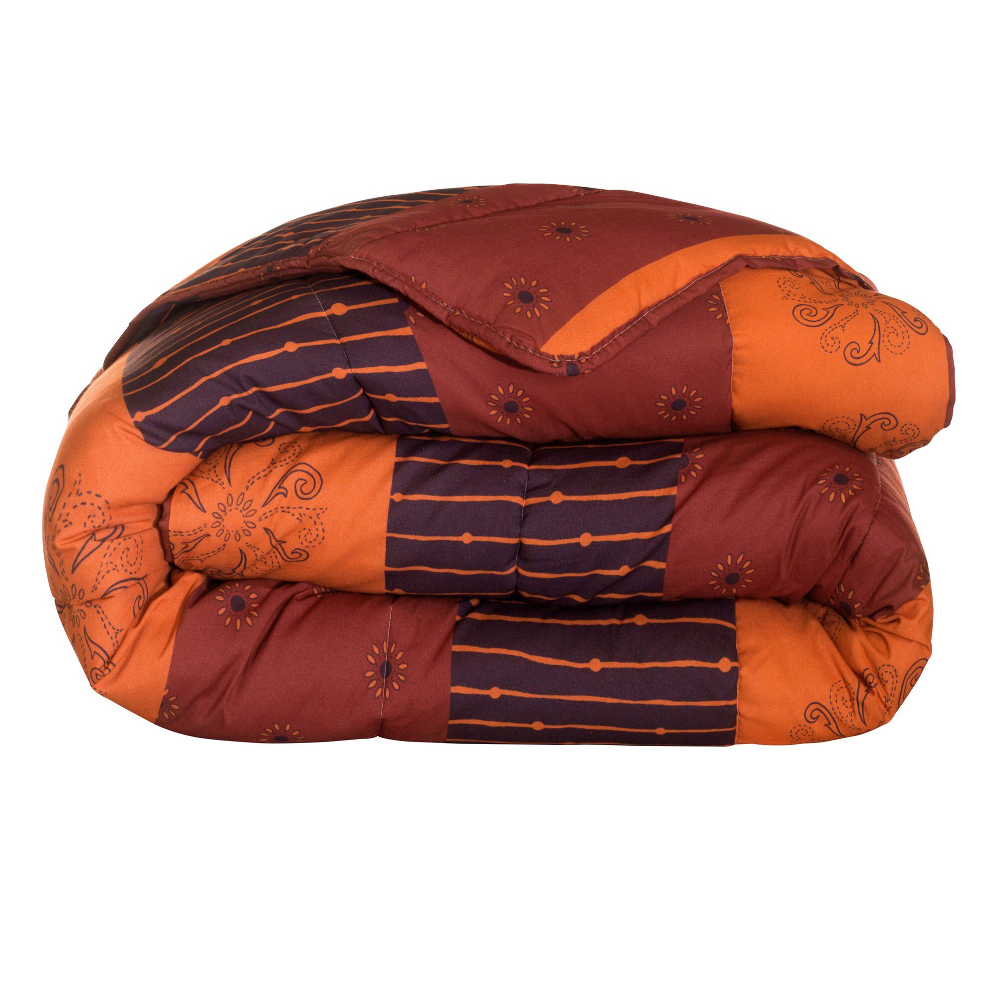 Couette coton imprimée Estrella 200g/m2