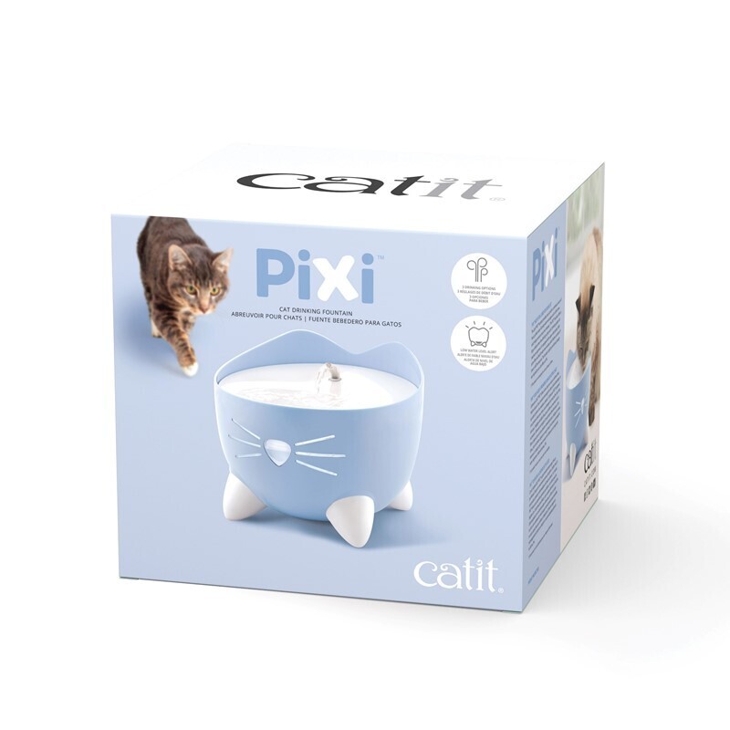 Catit Trinkbrunnen Catit Pixi Fountain Trinkbrunnen blau
