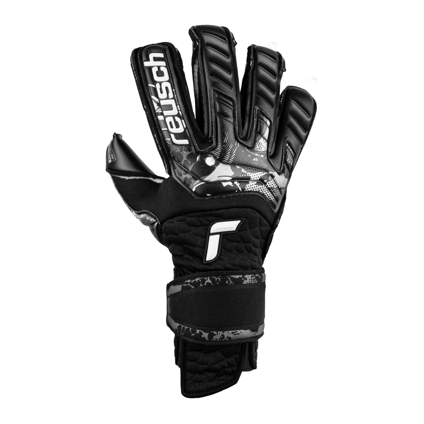 Reusch Attrakt Infinity Resistor Adaptive Flex 2023 TW-Handschuhe Schwarz F7700