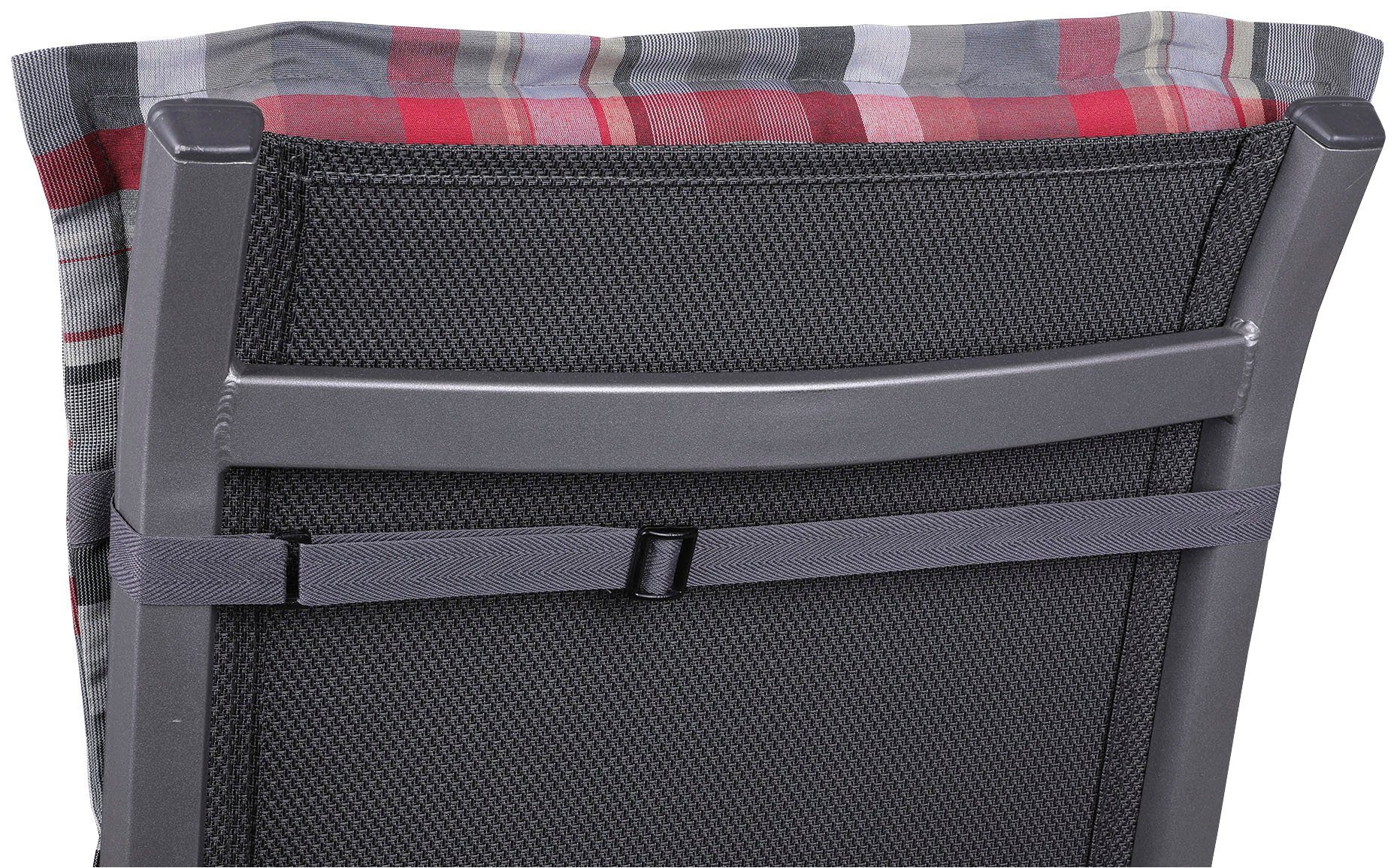 GO-DE Hochlehnerauflage, (Set, 2 St)