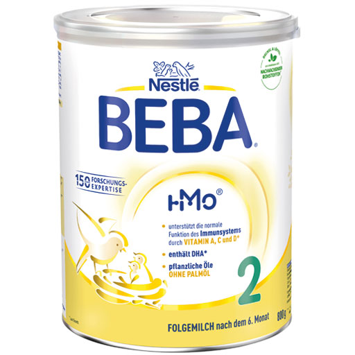 NESTLE BEBA 2 Babynahrung  800 g  Pulver