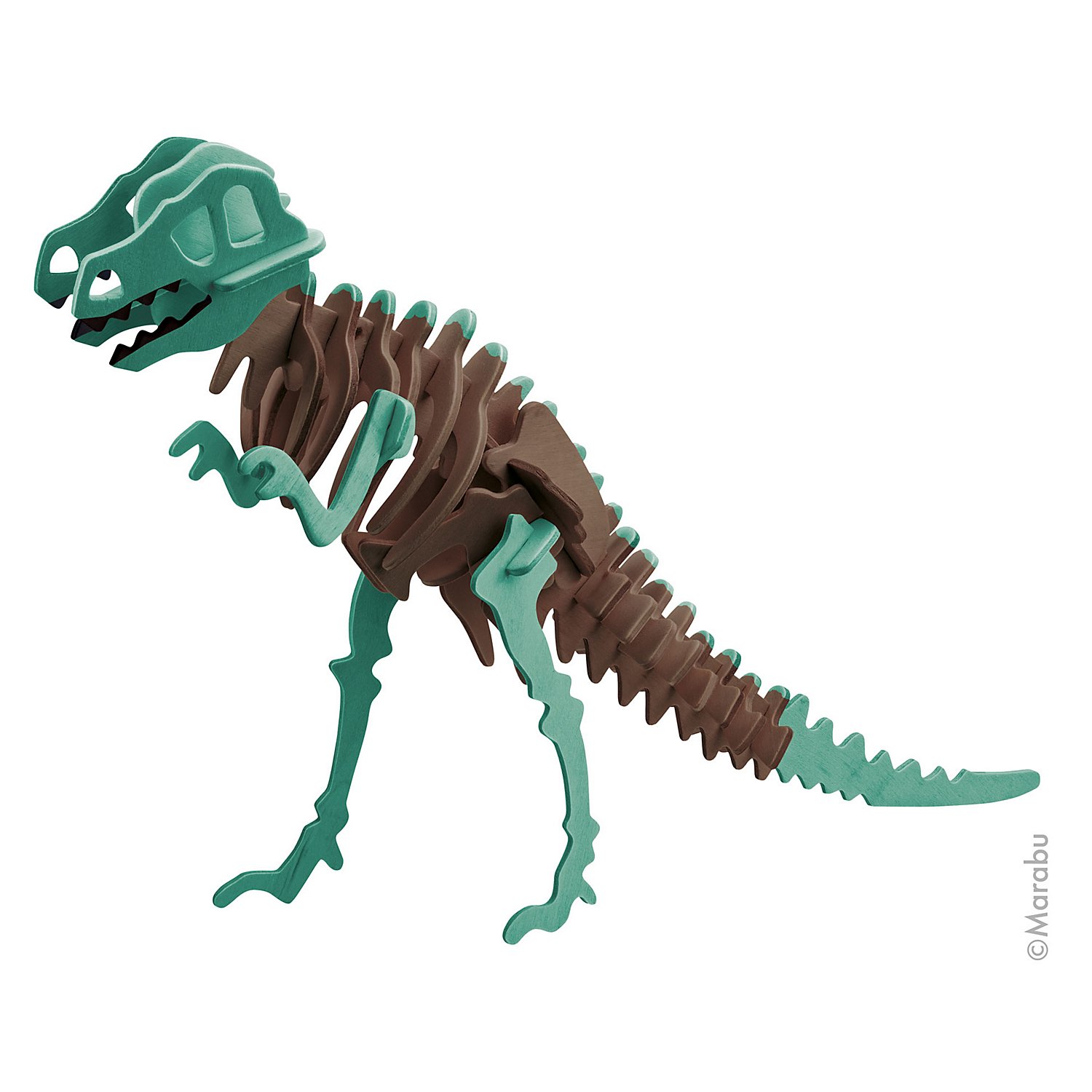 Holzbausatz T-Rex, 23,5 x 32 cm